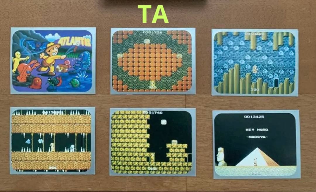 アマダ ファミリーコンピューターミニカード ファミコン 昭和レトロ 箱