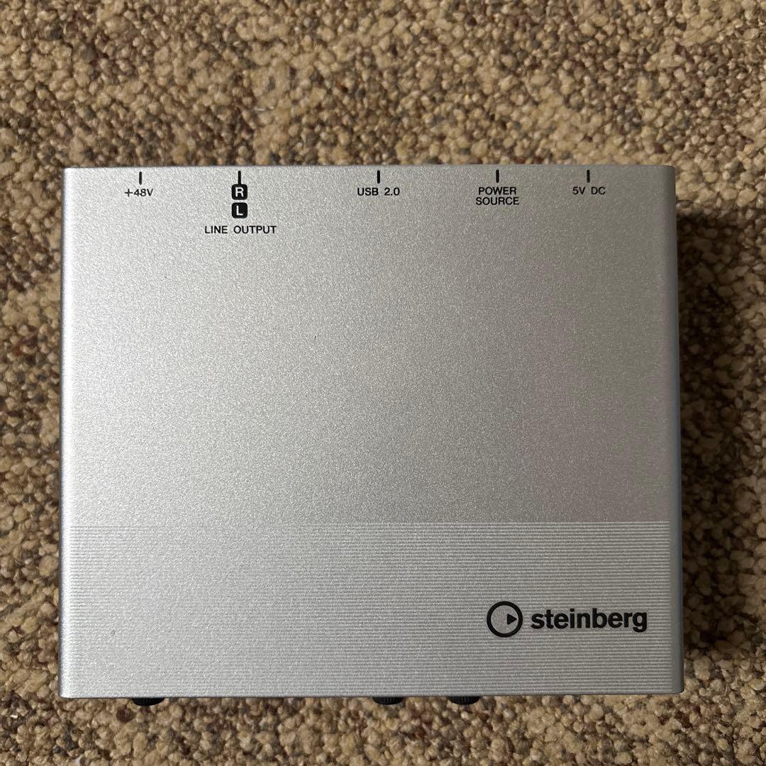 【迅速発送】Steinberg UR12 USBオーディオインターフェイス