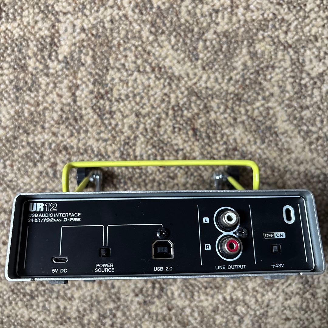 【迅速発送】Steinberg UR12 USBオーディオインターフェイス