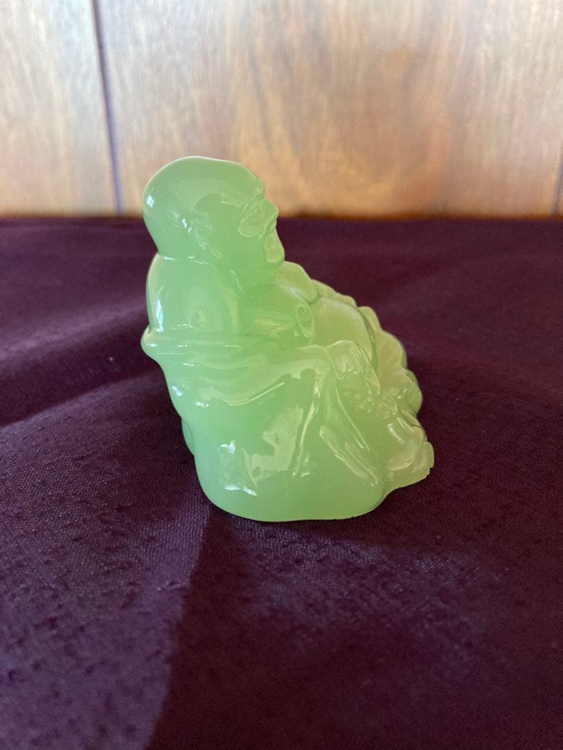 布袋様　台付き　商売繁盛神様