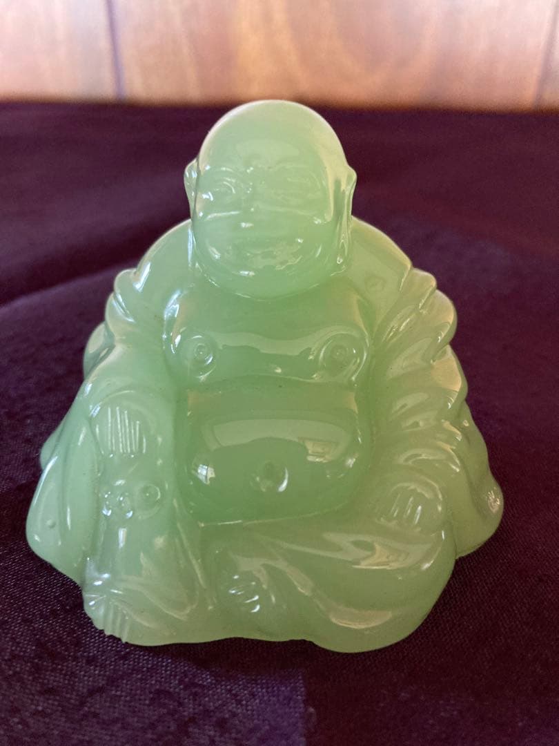 布袋様　台付き　商売繁盛神様