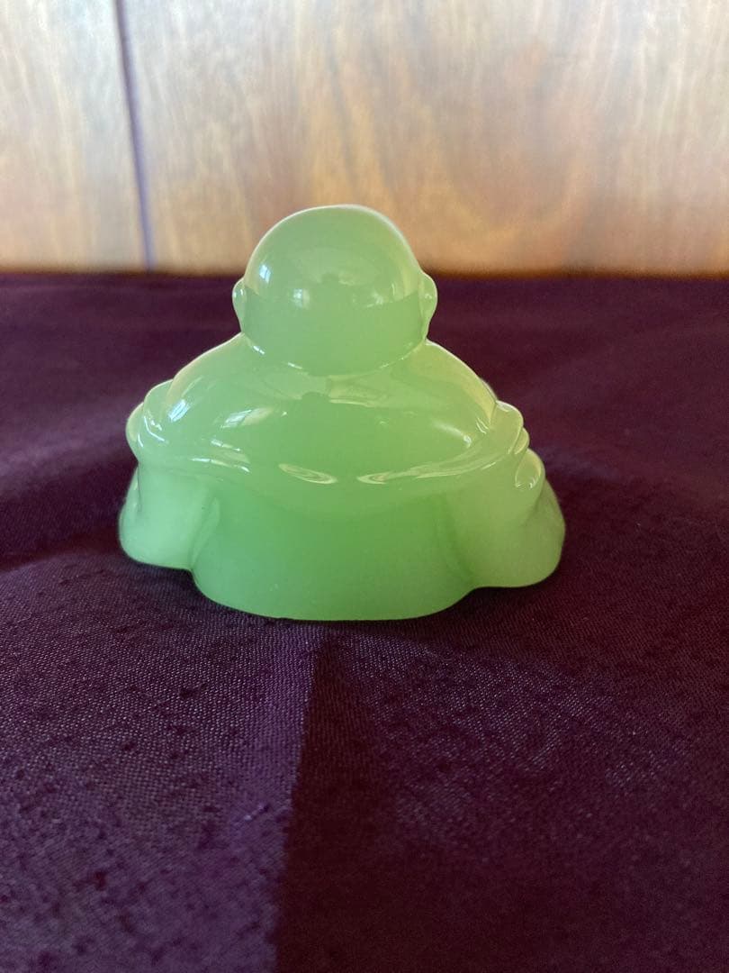 布袋様　台付き　商売繁盛神様