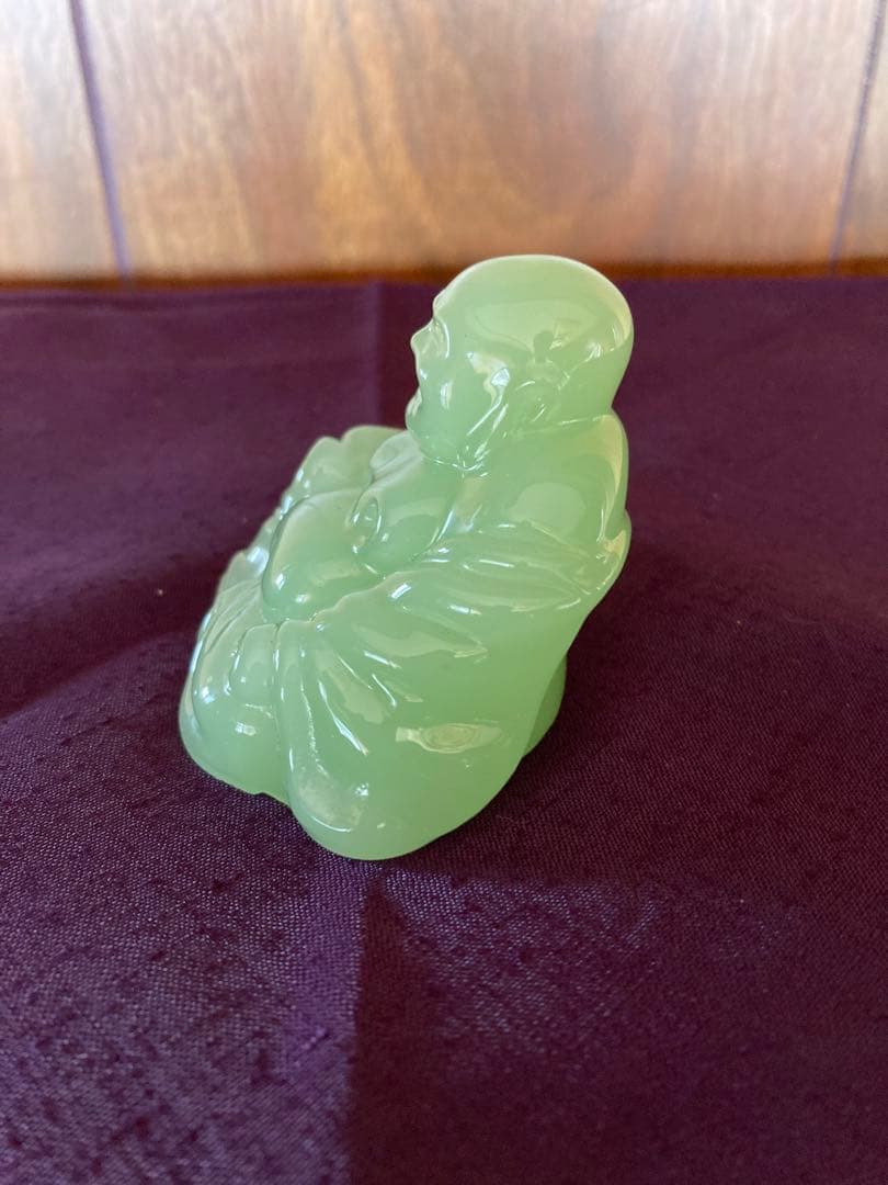 布袋様　台付き　商売繁盛神様