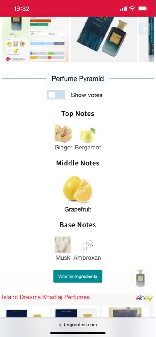 香水(男性用) Khadlaj  Dreams