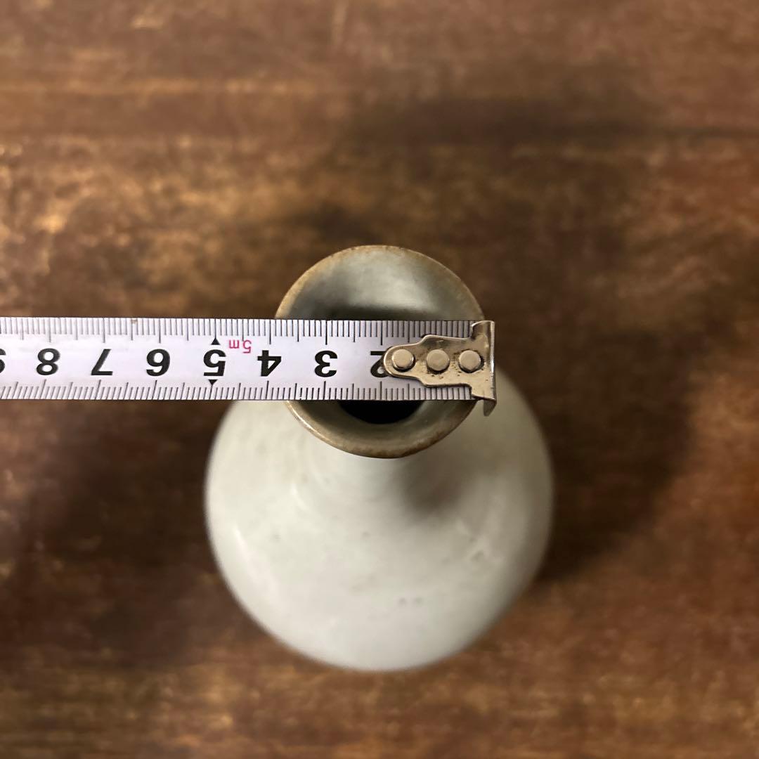 李朝白磁徳利 骨董 韓国骨董 アンティーク 古道具 白洲正子 秦秀雄