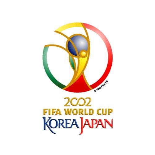 ワールドカップ!! 2002サッカー日韓W杯 カウントダウンピンバッジ