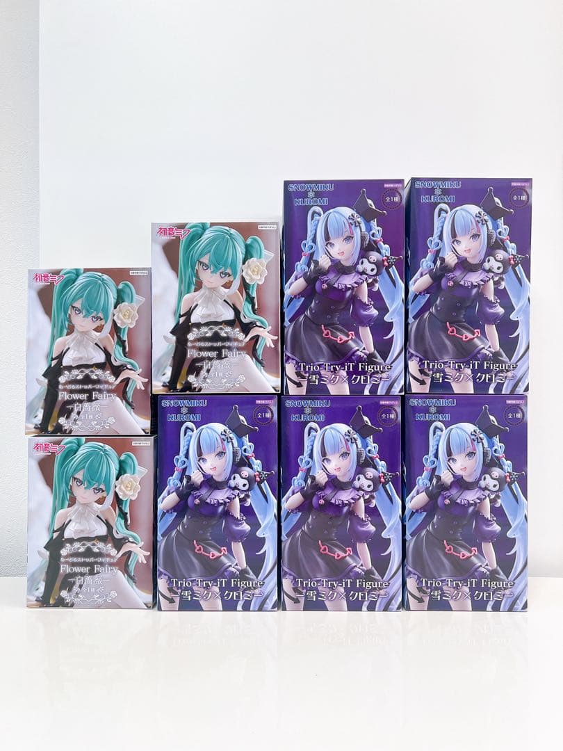 初音ミク フィギュア まとめ売り - メルカリ