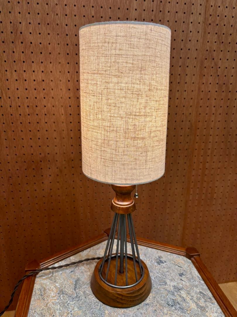 【引取条件】アクメファニチャー ヘキサゴン テーブル ベゼル テーブルランプ