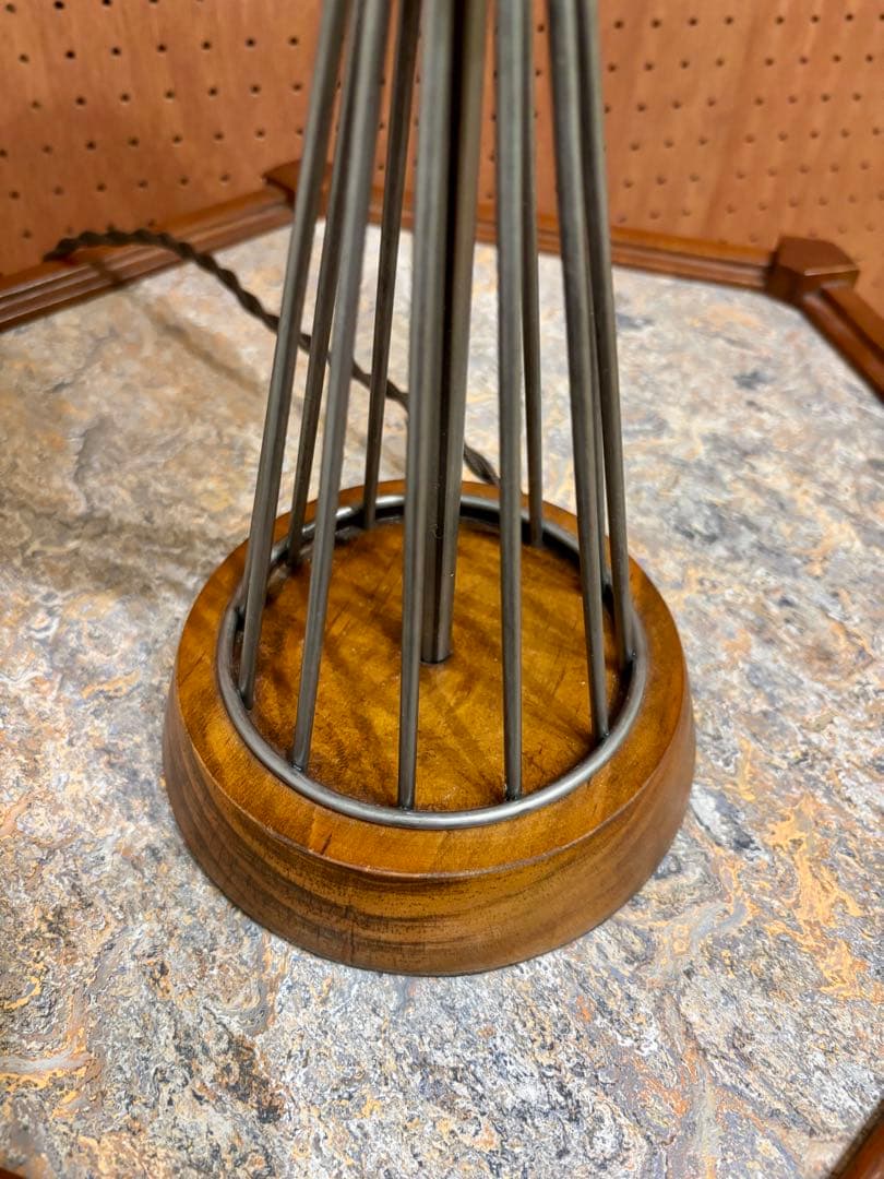 【引取条件】アクメファニチャー ヘキサゴン テーブル ベゼル テーブルランプ