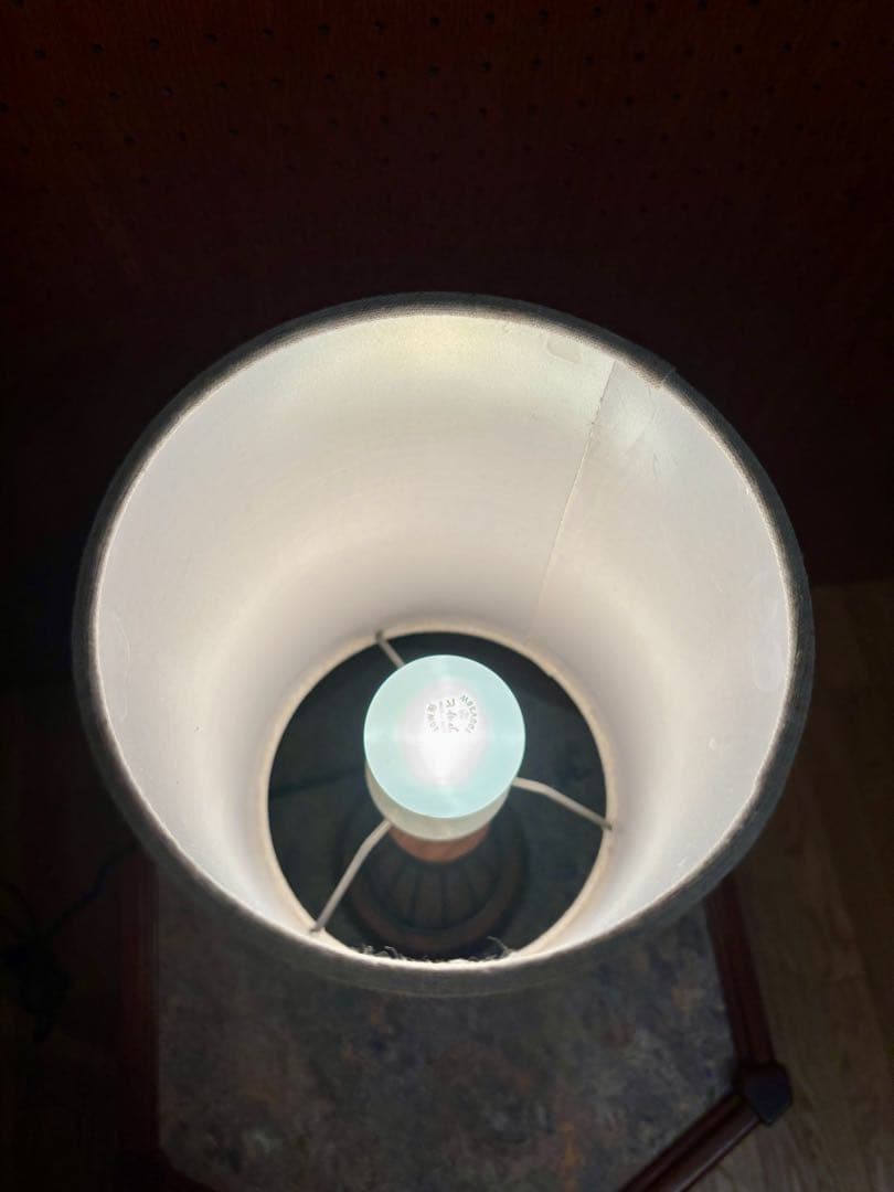 【引取条件】アクメファニチャー ヘキサゴン テーブル ベゼル テーブルランプ