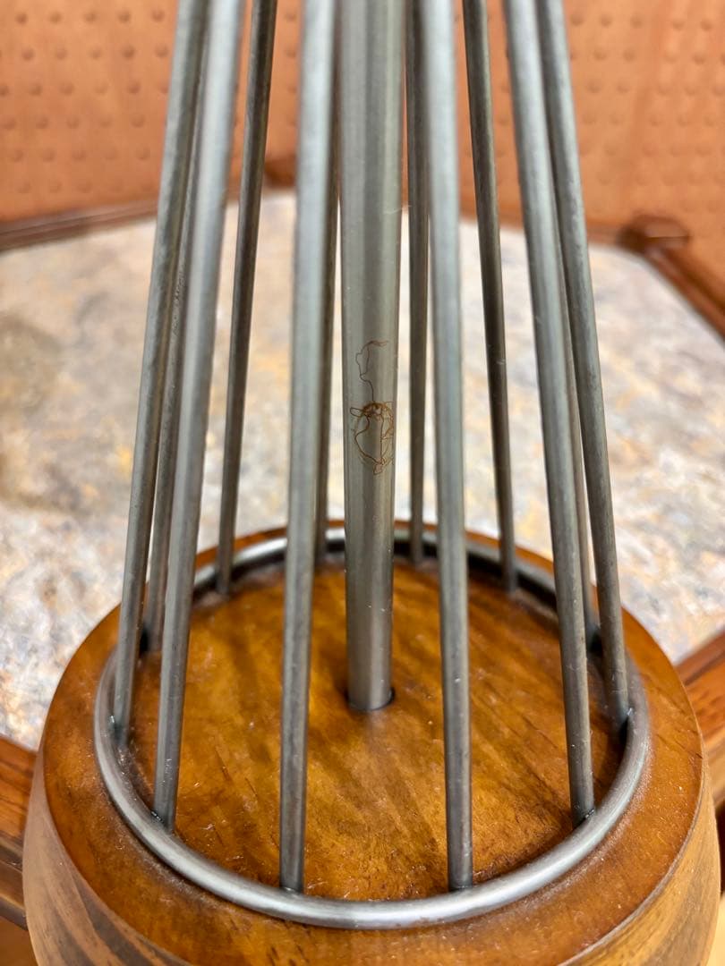 【引取条件】アクメファニチャー ヘキサゴン テーブル ベゼル テーブルランプ