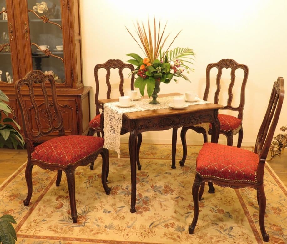 フランスアンティークチェア①断捨離断捨離！