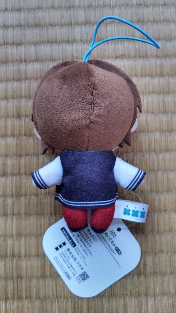 河野純喜 JO1 マスコットぬいぐるみ GiGO限定 タグ付き 匿名配送