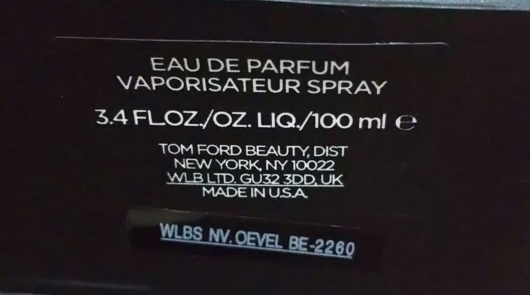 トムフォード ファッキング ファビラス 100ml