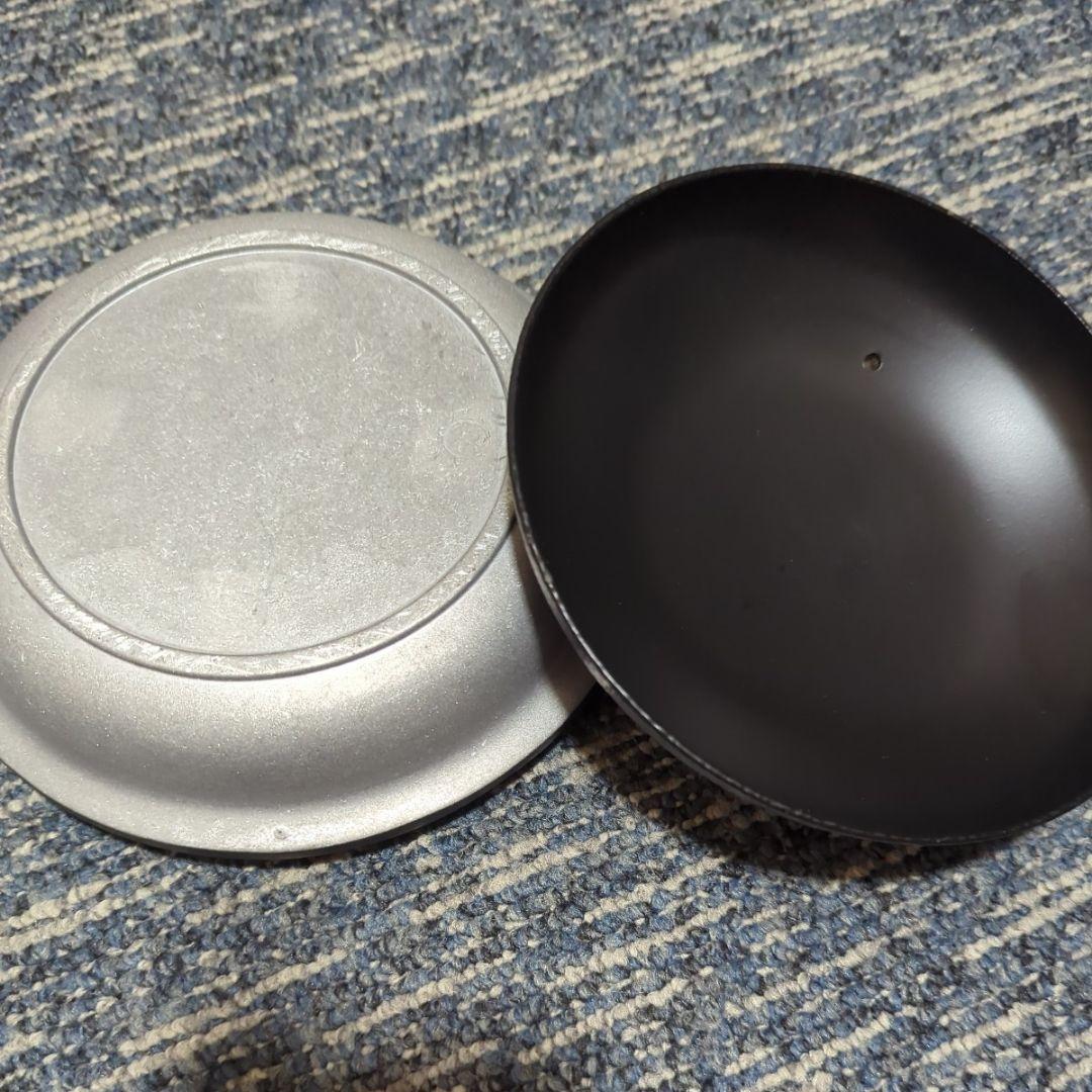 丸陶板 アルミ合金製　フッ素　ステーキ　すき焼き鍋　調理器具　★１０セット!!