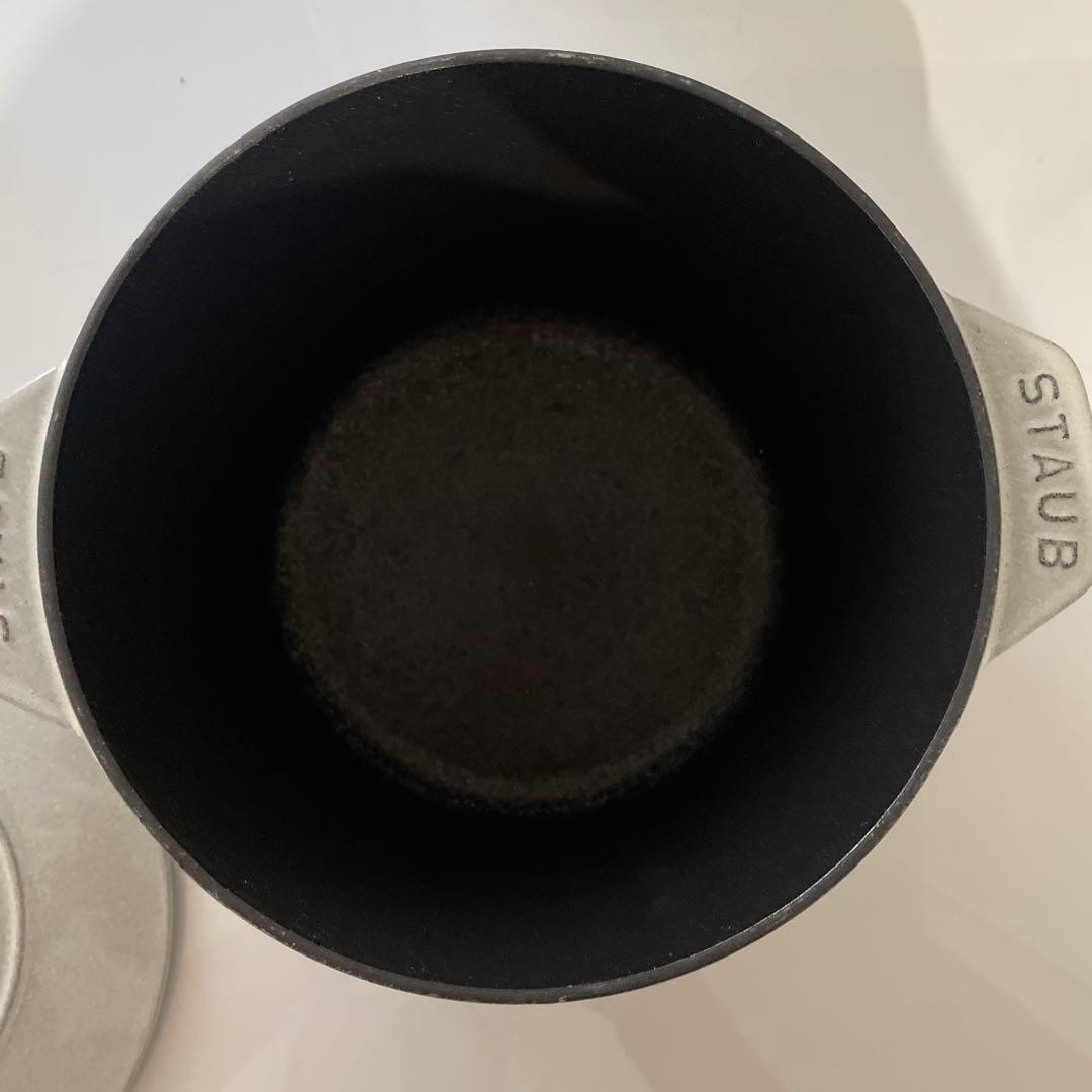 staubストウブ ファミリーライスココット グレー20cm