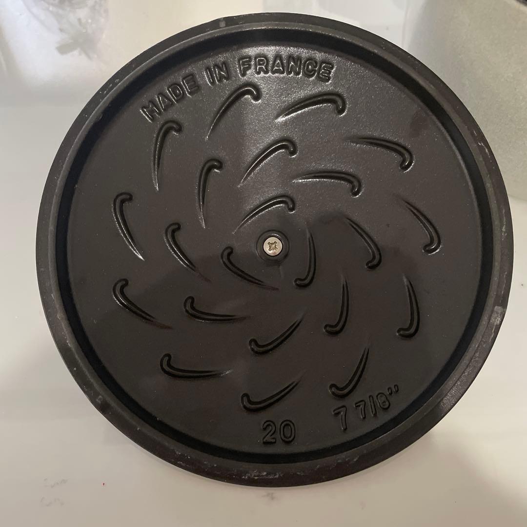 staubストウブ ファミリーライスココット グレー20cm