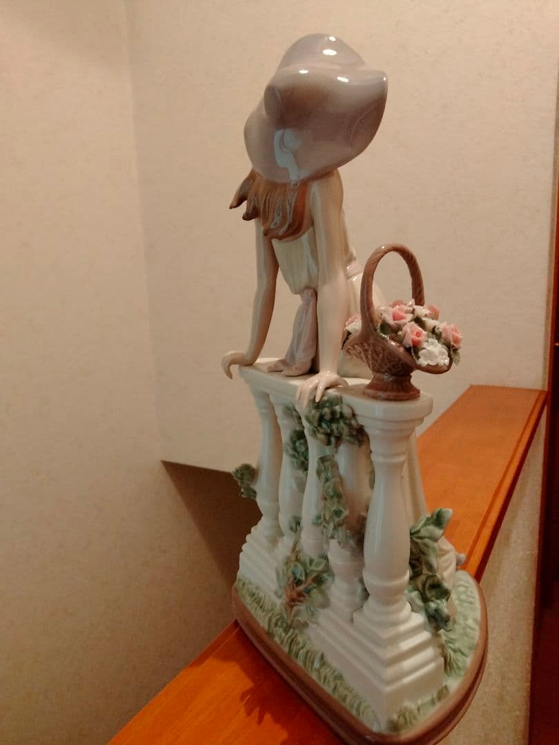 【大型作品 美品】リヤドロ「輝く時」