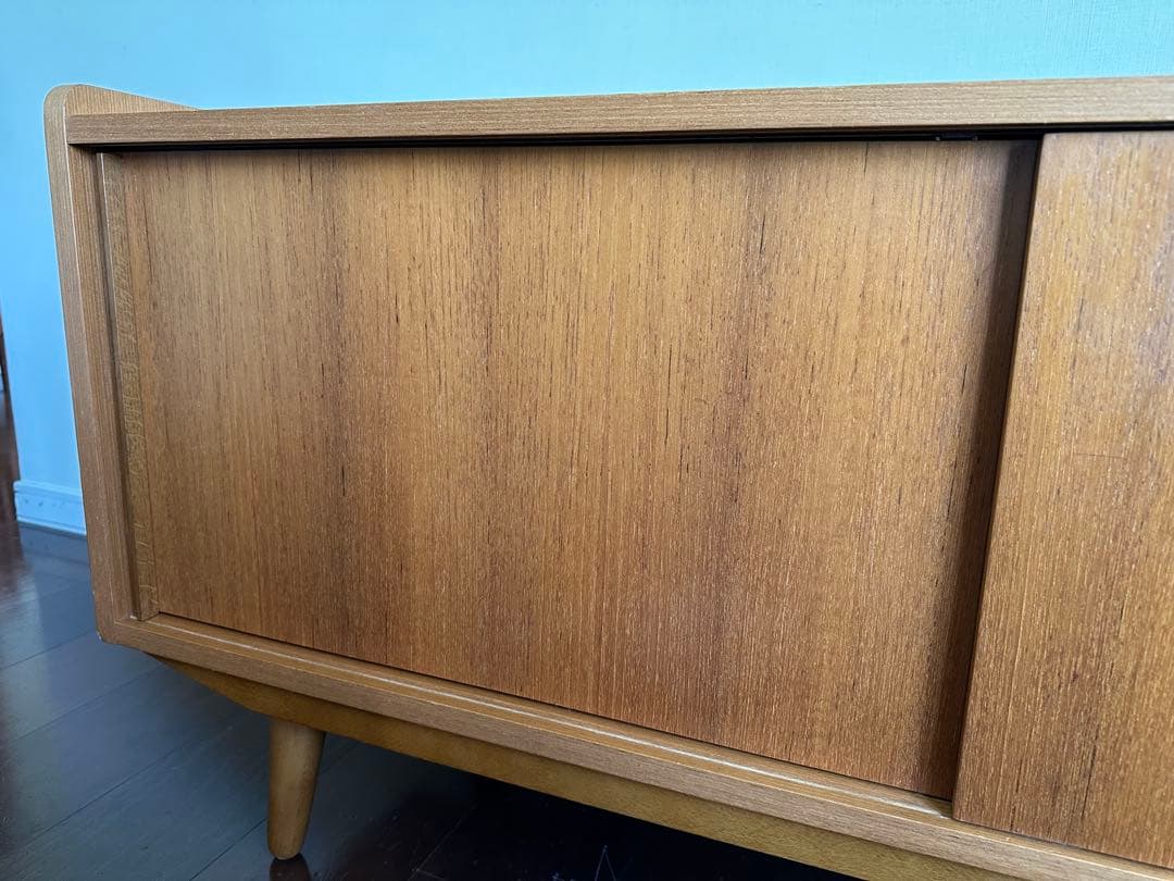 荷物整理　　unico ALBERO サイドボード