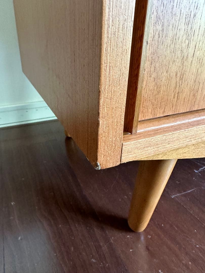 荷物整理　　unico ALBERO サイドボード