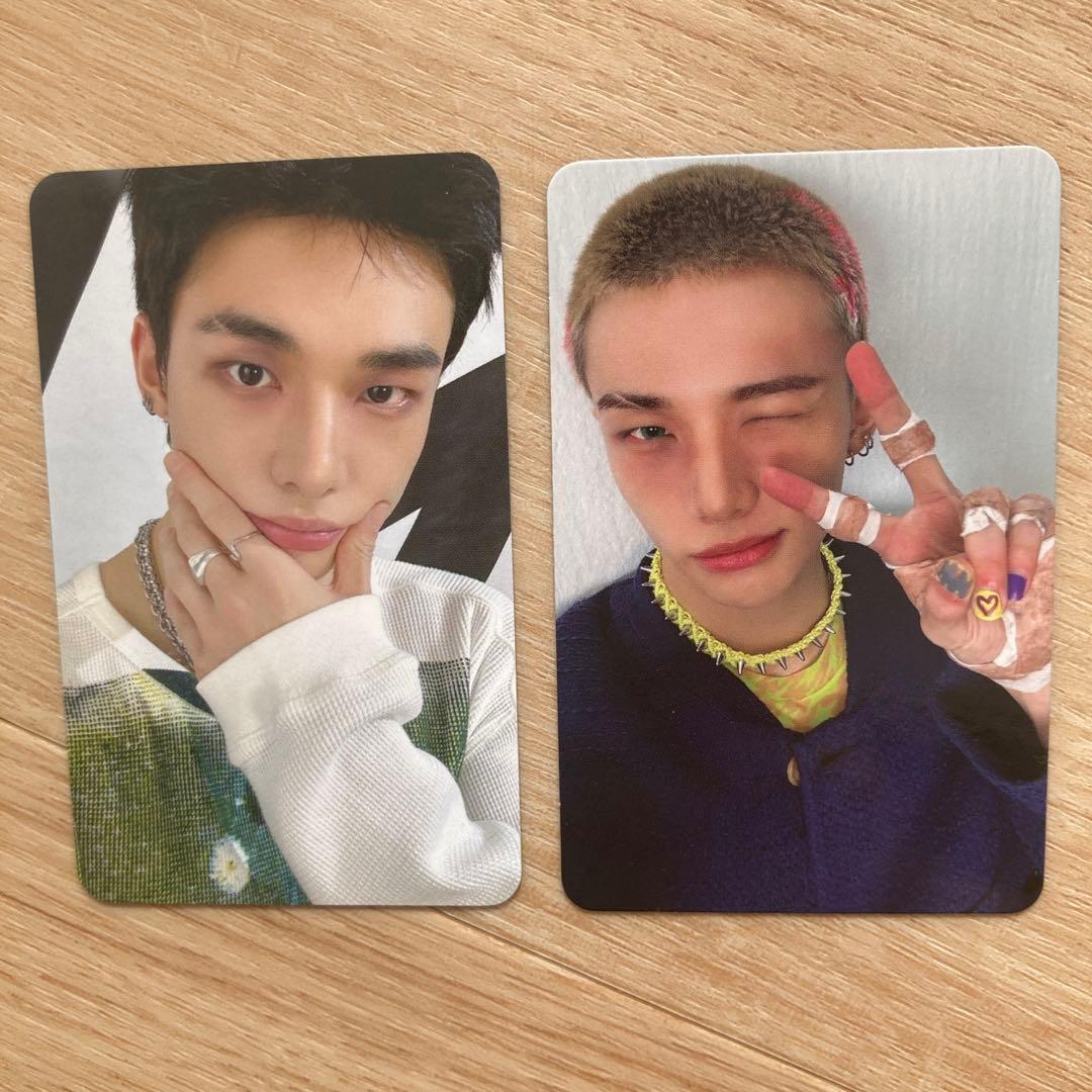 ヒョンジン トレカ 2枚 - メルカリ