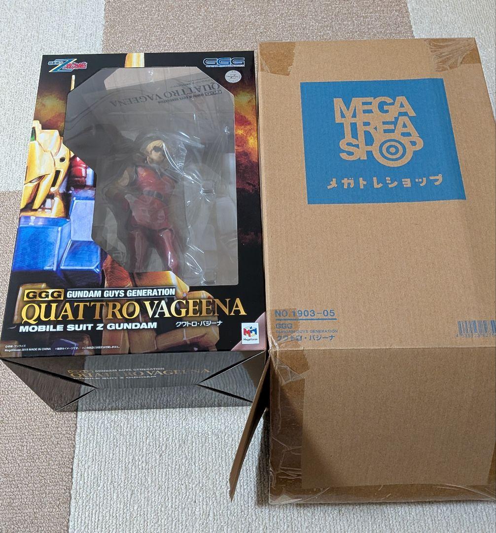 GGG 機動戦士Zガンダム クワトロ・バジーナ　メガハウス