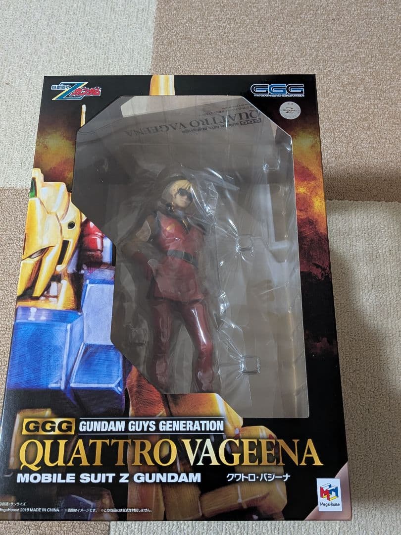 GGG 機動戦士Zガンダム クワトロ・バジーナ　メガハウス