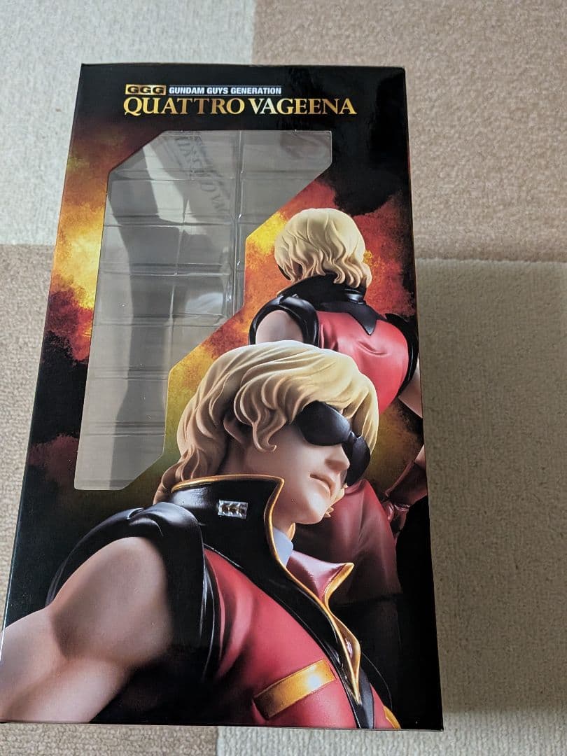 GGG 機動戦士Zガンダム クワトロ・バジーナ　メガハウス