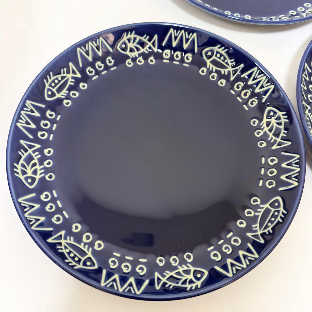 新品未使用✨ミッチャム 藤井風 パスタ皿5枚♡フォーク5本アラビアン