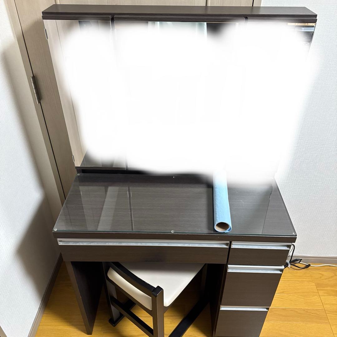 ニトリ　三面鏡ドレッサー