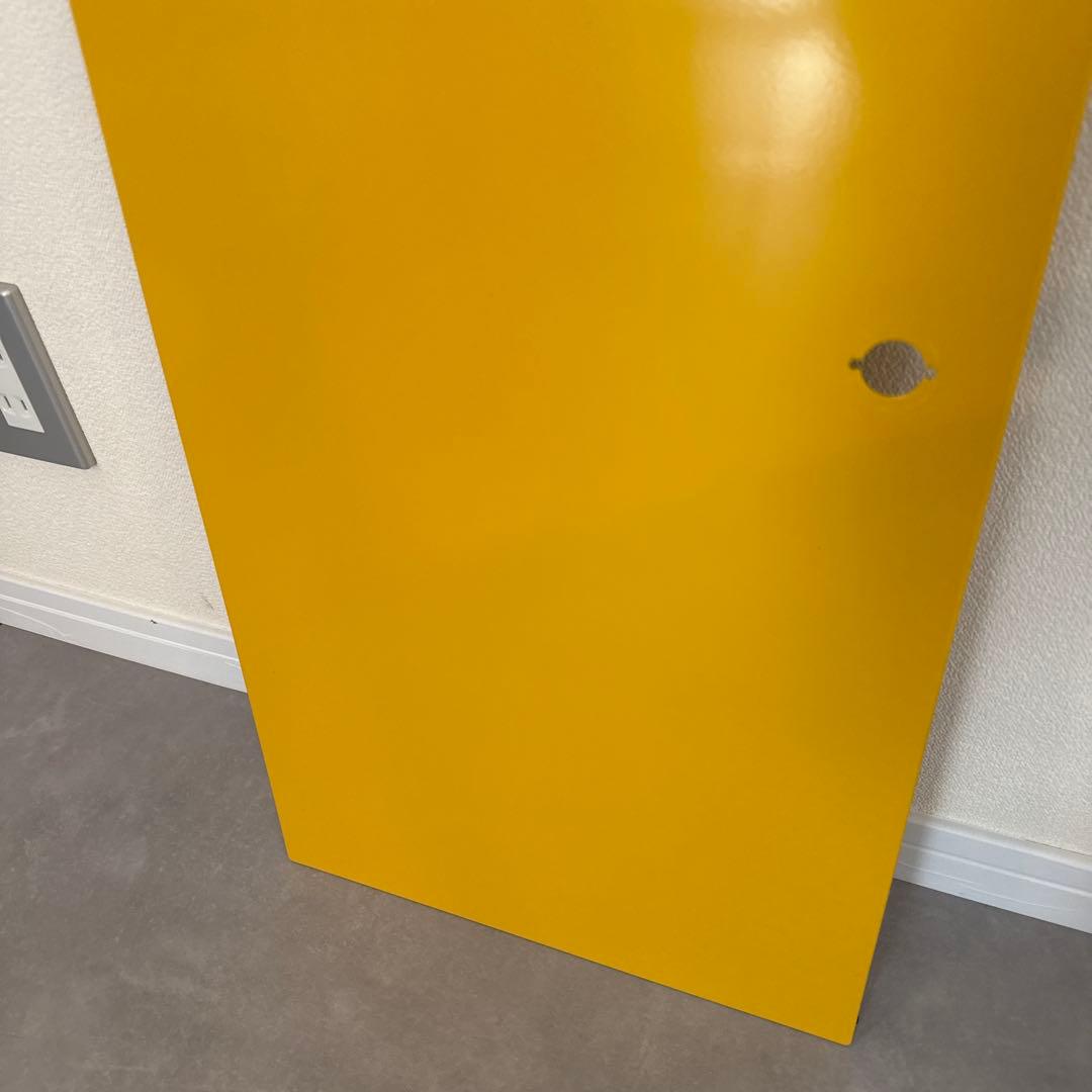 usmハラー 希少　ゴールデンイエロー　扉パネル