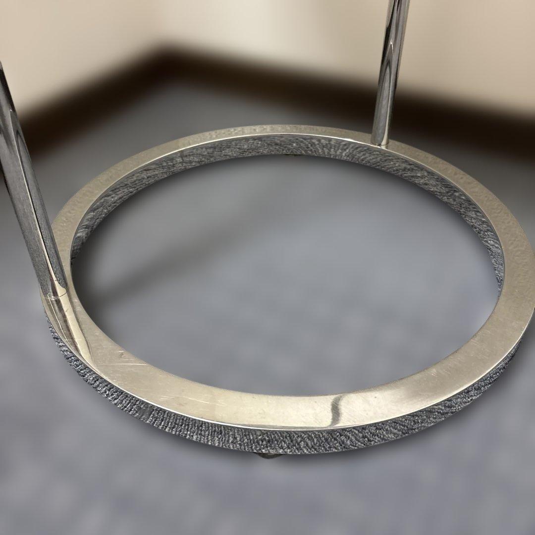 ホワイト　円形　サイドテーブル　ベッド サイドテーブル　おしゃれ