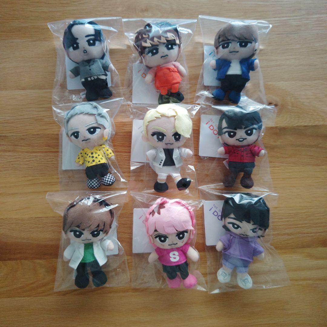 【匿名配送】Man すのチル ぬいぐるみ セット お顔良好