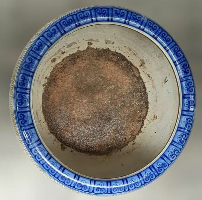 特大　火鉢睡蓮鉢・メダカ鉢・水草