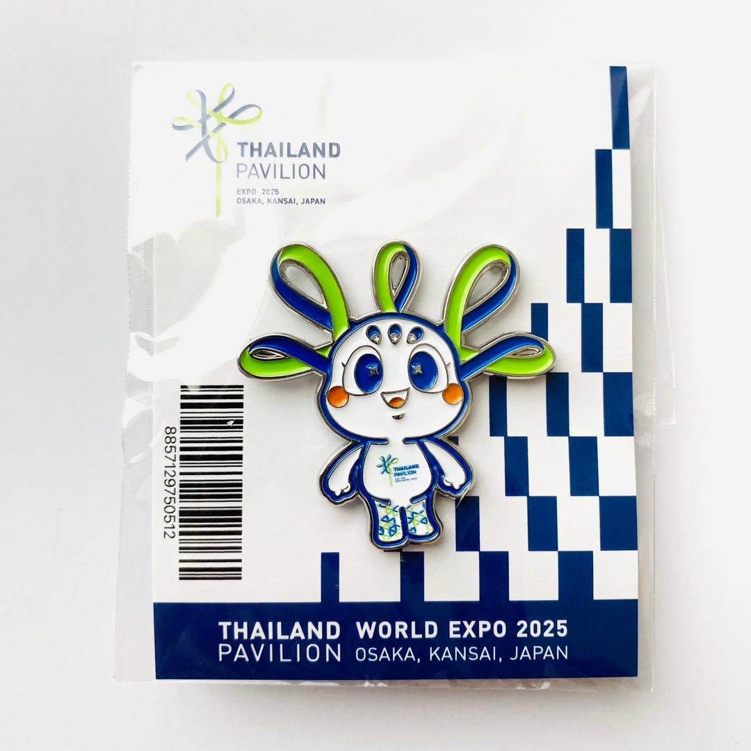 万博 タイ ピンバッジ - メルカリ