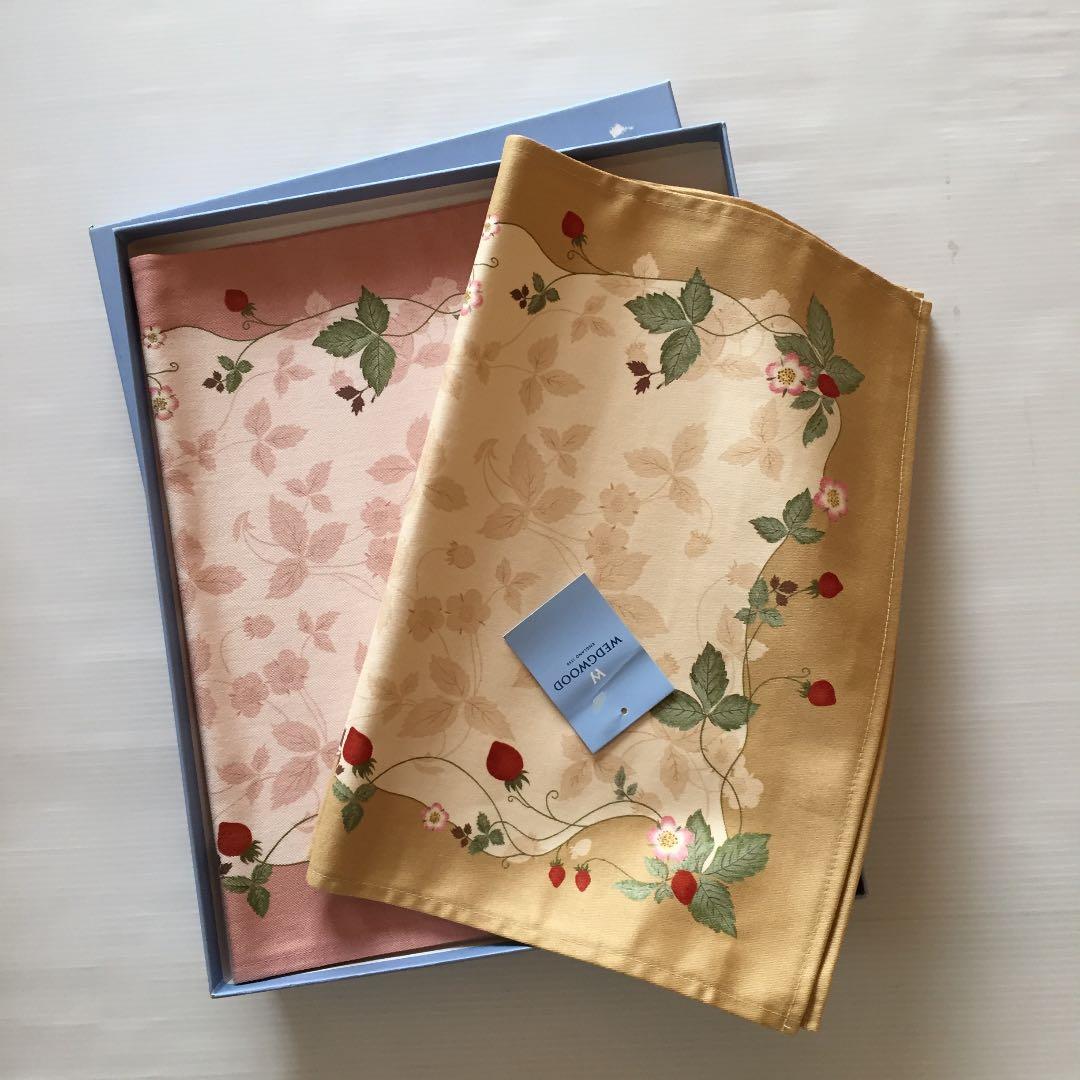 ウェッジウッド  エプロン＆テーブルマット