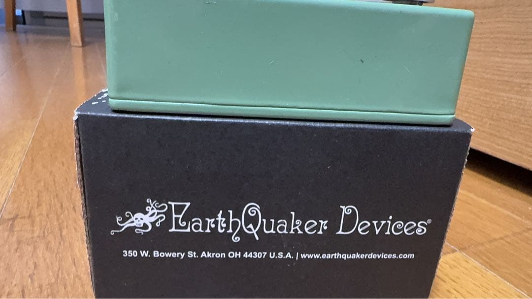 ギター Earthquaker devices Westwood