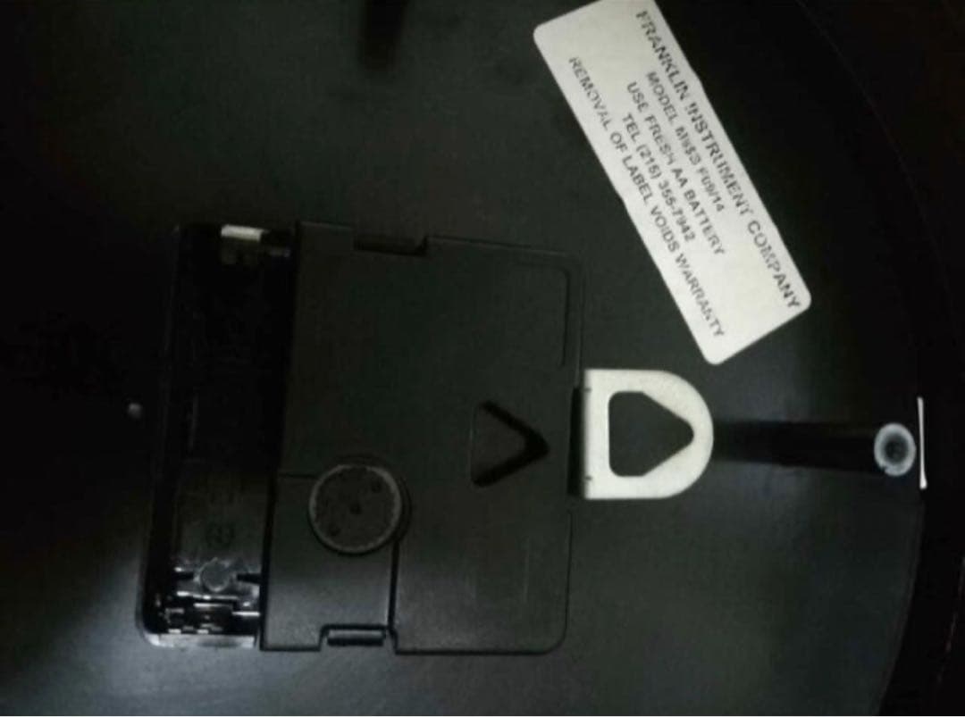 STUSSY Livin' General Store壁掛け時計ウォールクロック