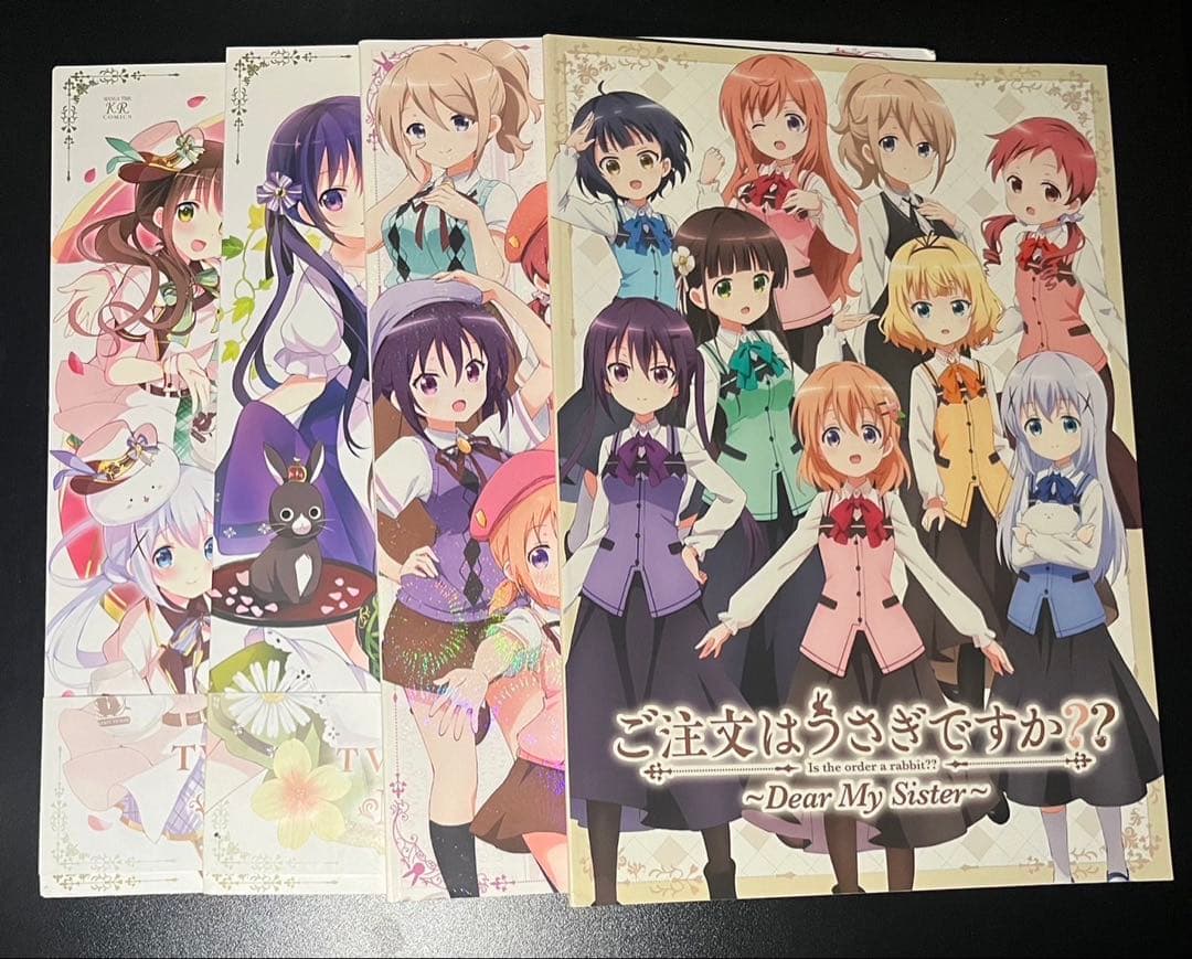 ご注文はうさぎですか?? ごちうさ　まとめ売り