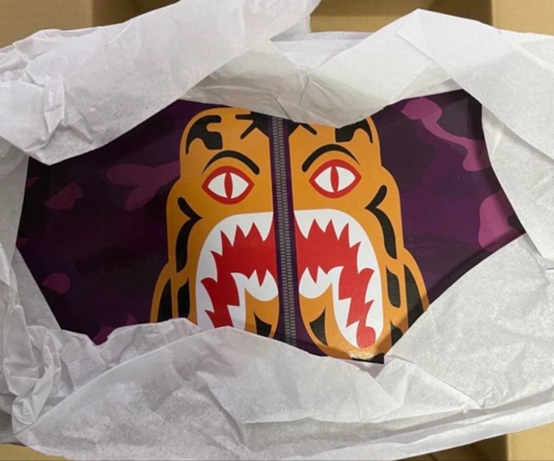 BE@RBRICK BAPE(R) CAMO TIGER 100％ & 400％