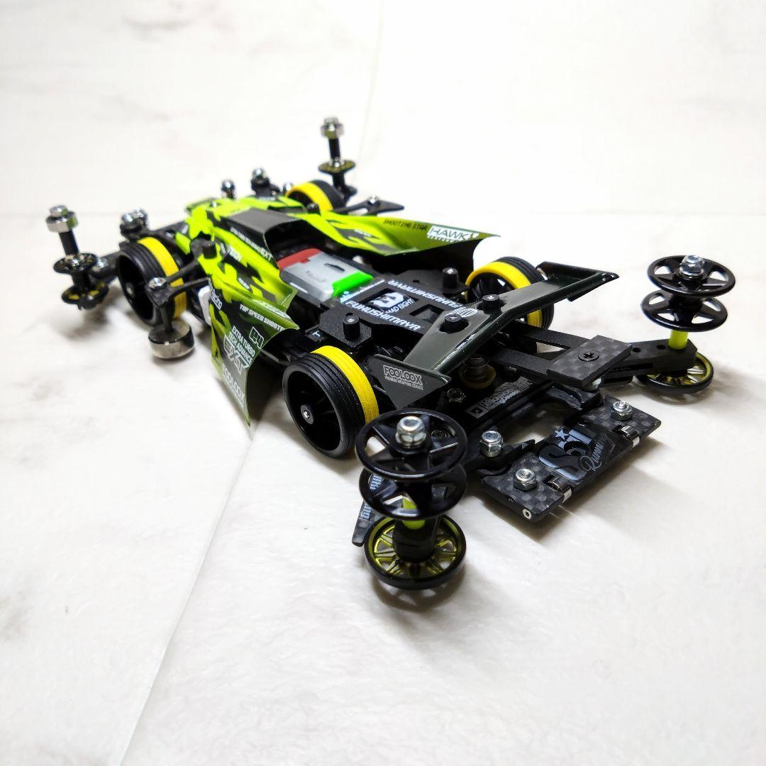 ミニ四駆 完成品 ネオファルコン MSフレキ - メルカリ