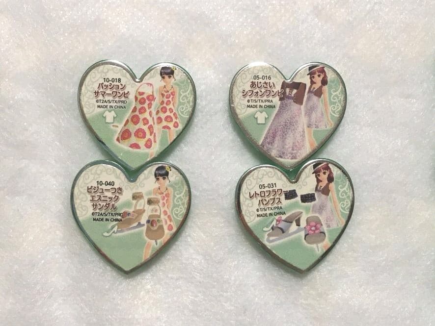 プリティーリズム プリズムストーン ノーマルエスニックコーデ2個2点