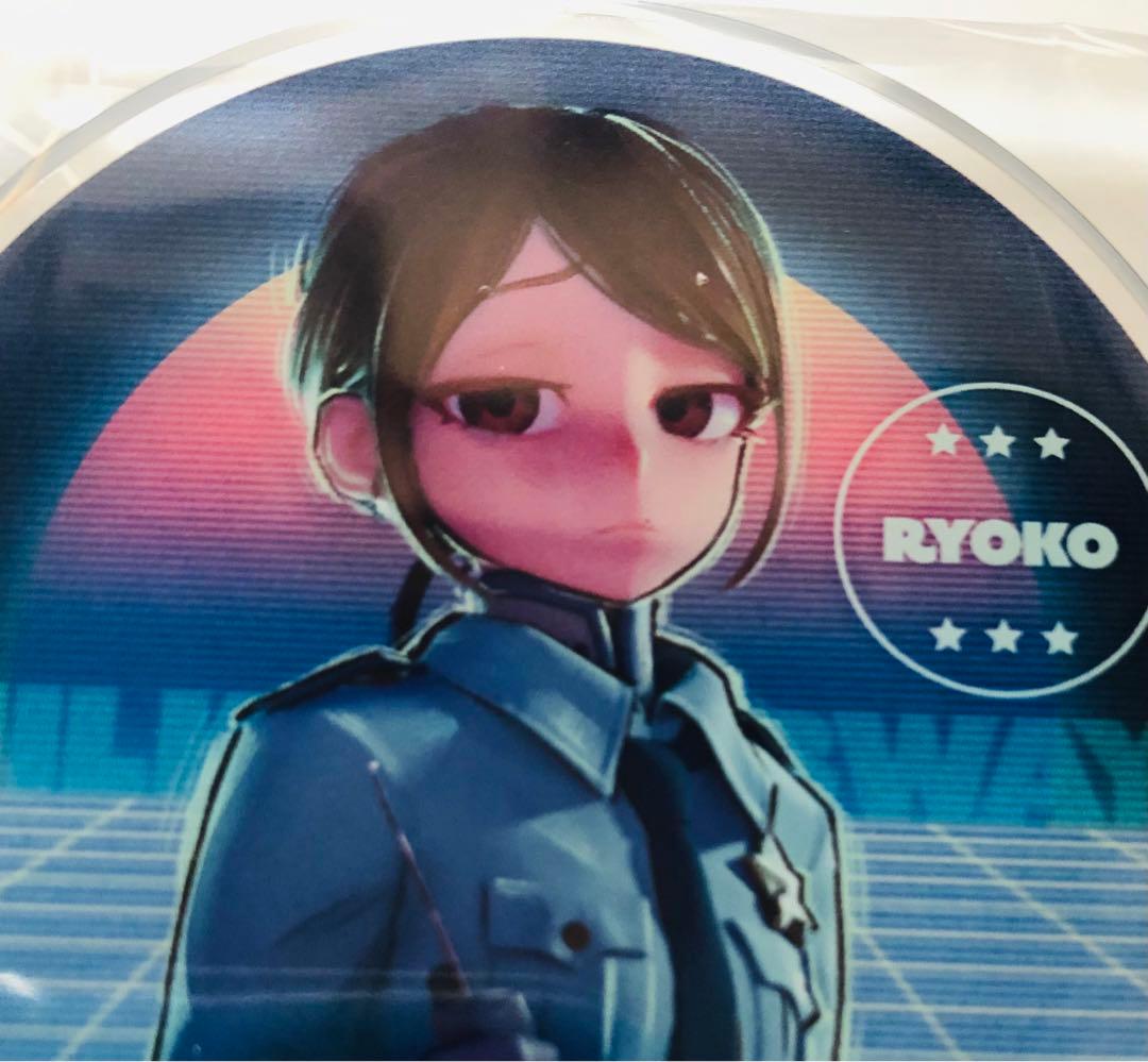 ミルキーサブウェイ Gratte トレーディングアクリルコースター