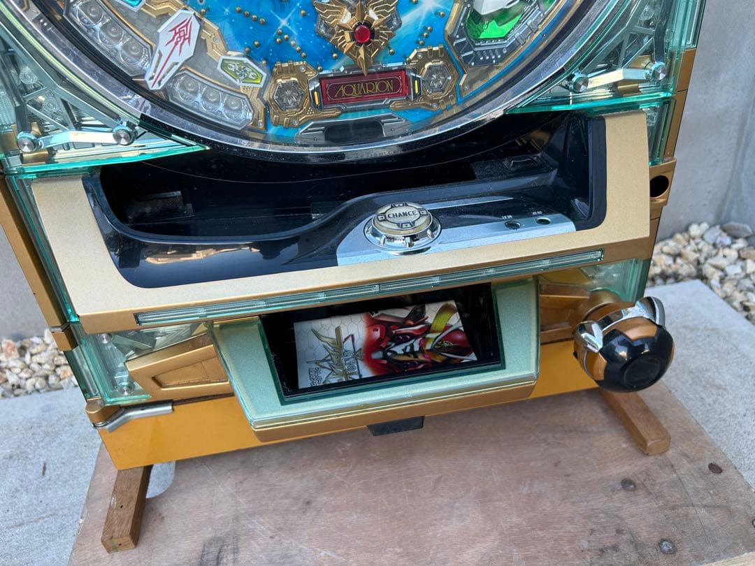 615 CRF創聖のアクエリオンMF-TV パチンコ実機　裏玉循環