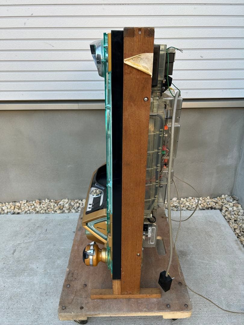 615 CRF創聖のアクエリオンMF-TV パチンコ実機　裏玉循環