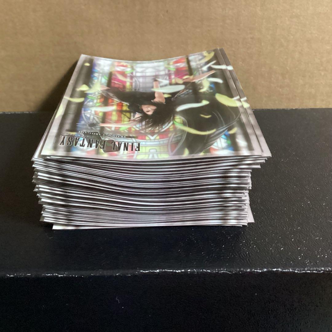 FF7 ティファ スリーブ スリーブ 中古品 - メルカリ