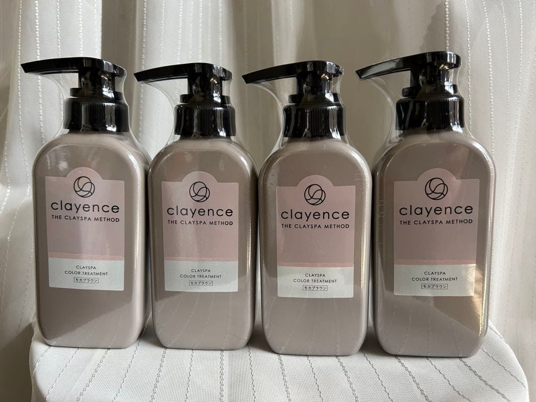 clayence クレイエンス カラー トリートメント 235g モカブラウン