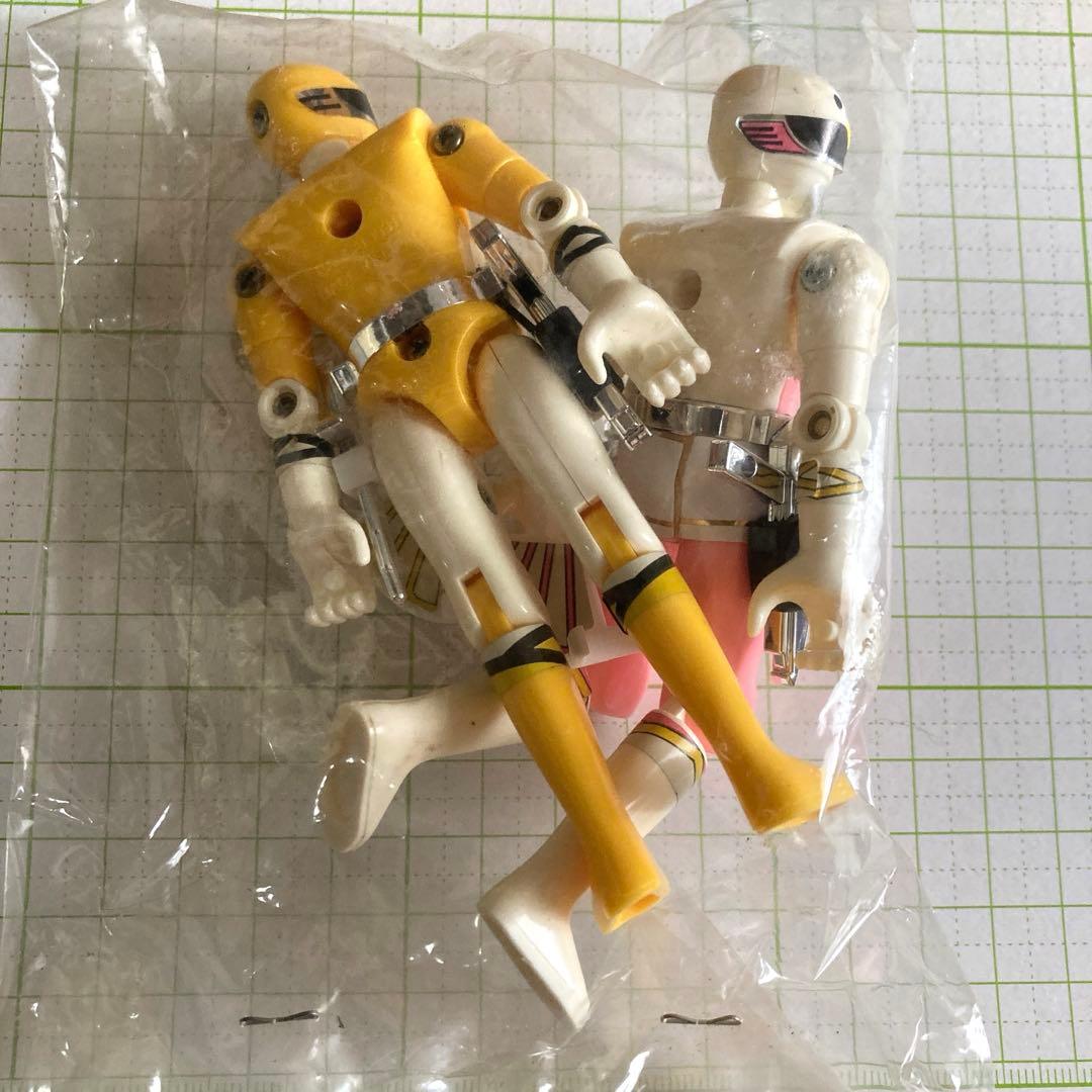 プラデラ 鳥人戦隊ジェットマン ジェットバンサー&イエローオウル