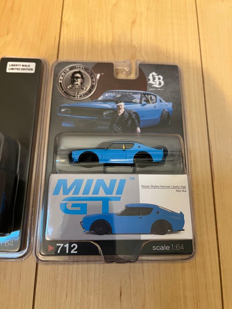 MINI GT ケンメリ リバティーウォーク インドネシアIMX限定 LBWK