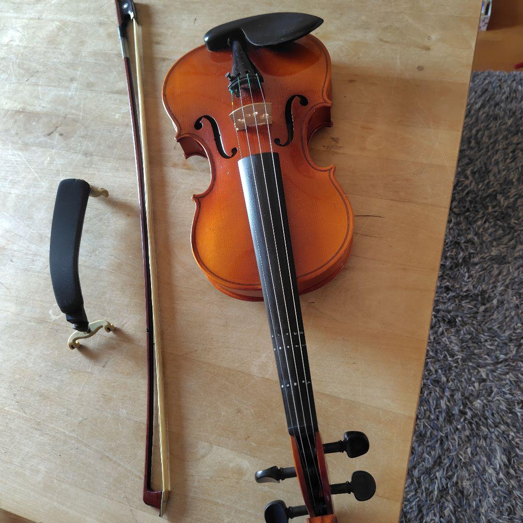 木製バイオリン 4本弦付き